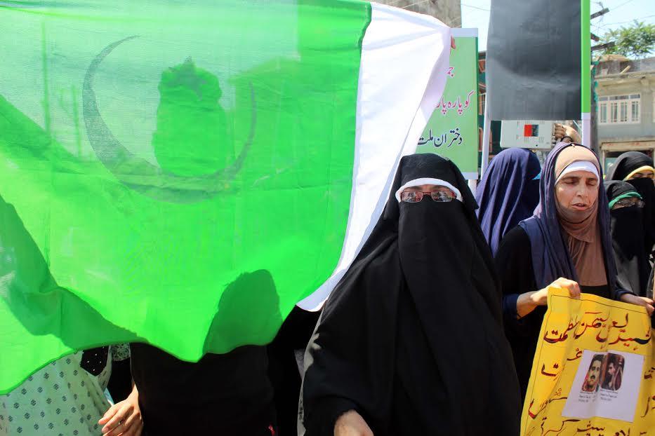 Muslims of Jammu will never be left alone: Aasiyeh Andrabi
